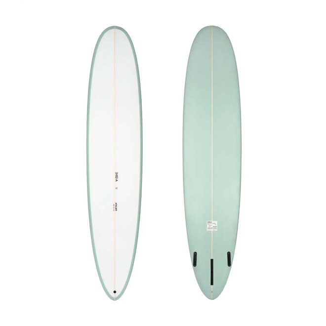 HS Atelier Classic Longboard PU - Futures - 2 + 1 Fin 8'6 Teal