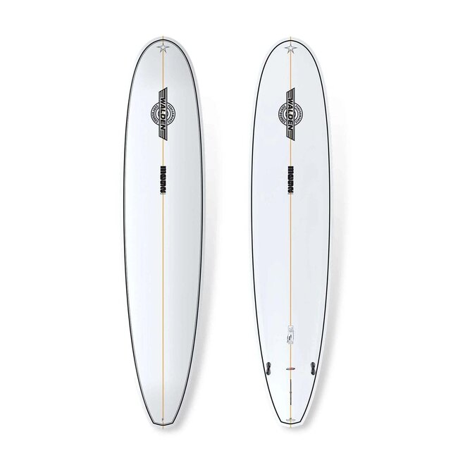 Walden Mega Magic - Fusion HD - FCS II - 2 + 1 Fin FACTORY SECOND 9'0 White