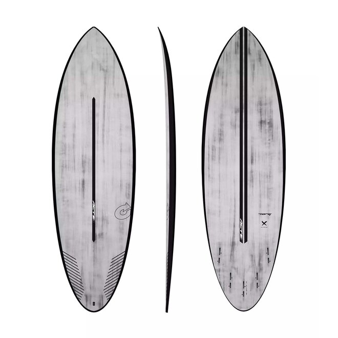 Torq Multiplier ACT - FCS II - 5 Fin 5'8 Black Rail