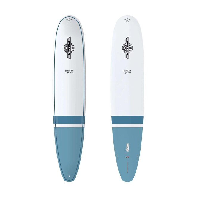 Walden Magic Model - Tuflite C-Tech - FCS II - 2 + 1 Fin 9'0 Light Blue