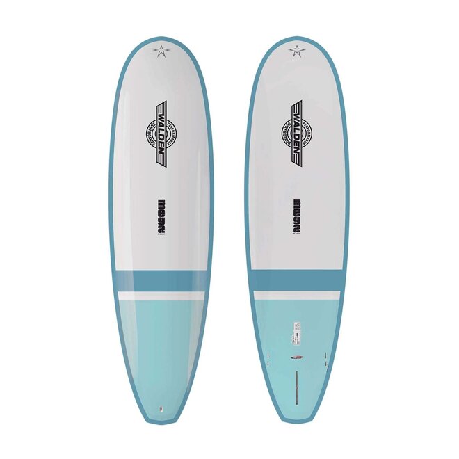 Walden Mega Magic - Tuflite C-Tech - FCS II - 2 + 1 Fin 7'2 Aqua