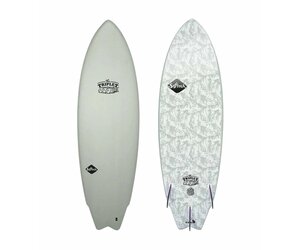 Softech Softech The Triplet Epoxy Series - FCS II - 3 Fin 6'0 Palm ...