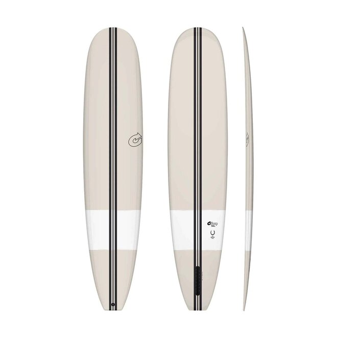Torq Horseshoe TEC - Single Fin 9'0 Stone