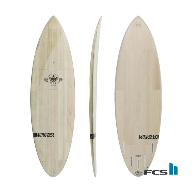 Sunova The Bud TC Morphlex Stanard - FCS II - 5 Fin 5'7