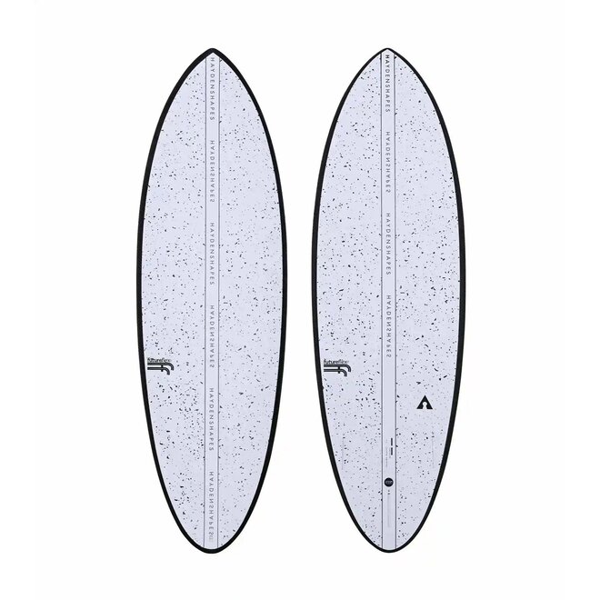 Haydenshapes Hypto Krypto FF SOFT - Futures - 3 Fin 6'4 FF