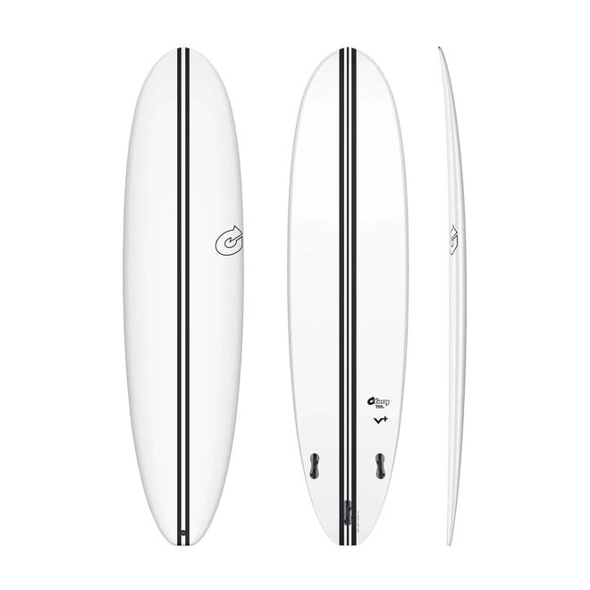 Torq V+ TEC - FCS II - 3 Fin 7'8 Clear