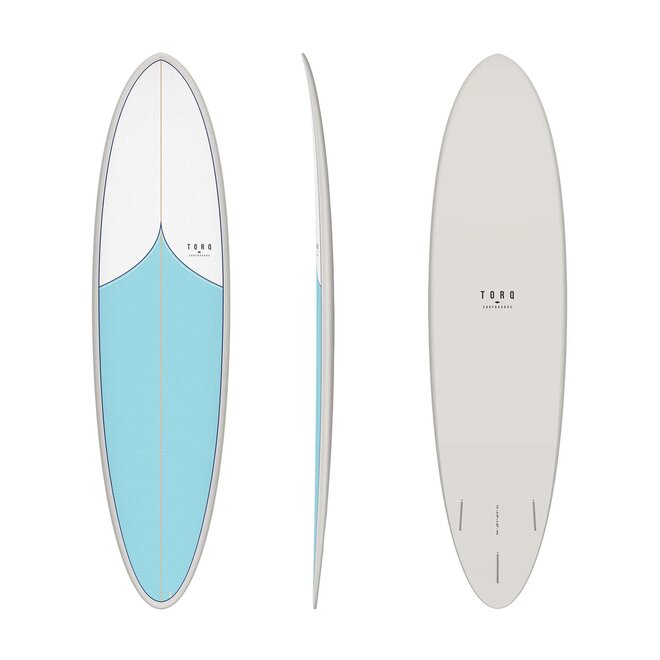 Torq Mod Fun TET - Futures - 3 Fin 7'6 Classic Vortex