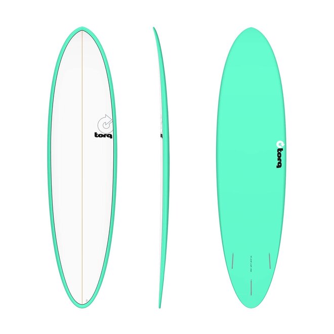 Torq Mod Fun TET - Futures - 3 Fin 7'6 Seagreen
