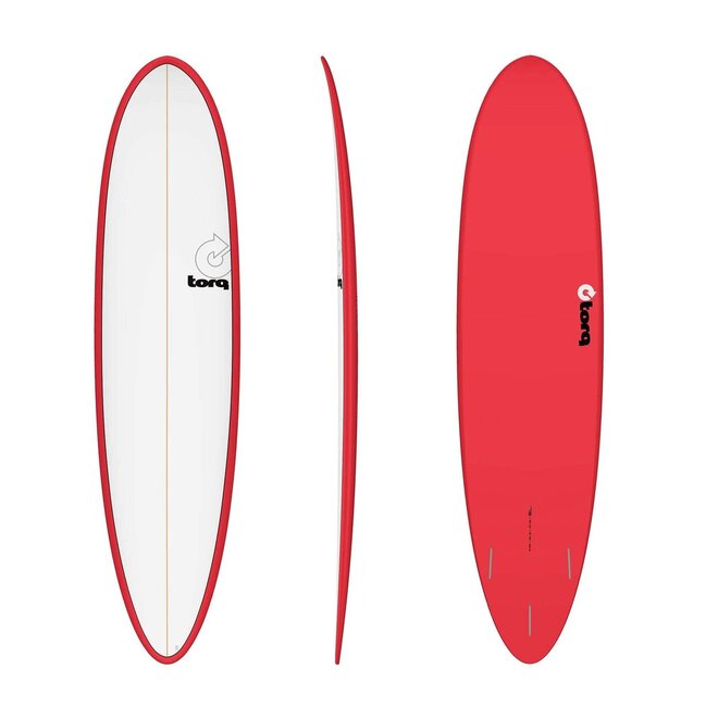 Torq Mod Fun TET - Futures - 3 Fin 7'6 Colour Pinline