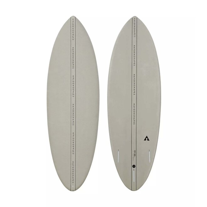 Haydenshapes Hypto Krypto Epoxy Soft - Futures - 3 Fin 6'0 Kelp