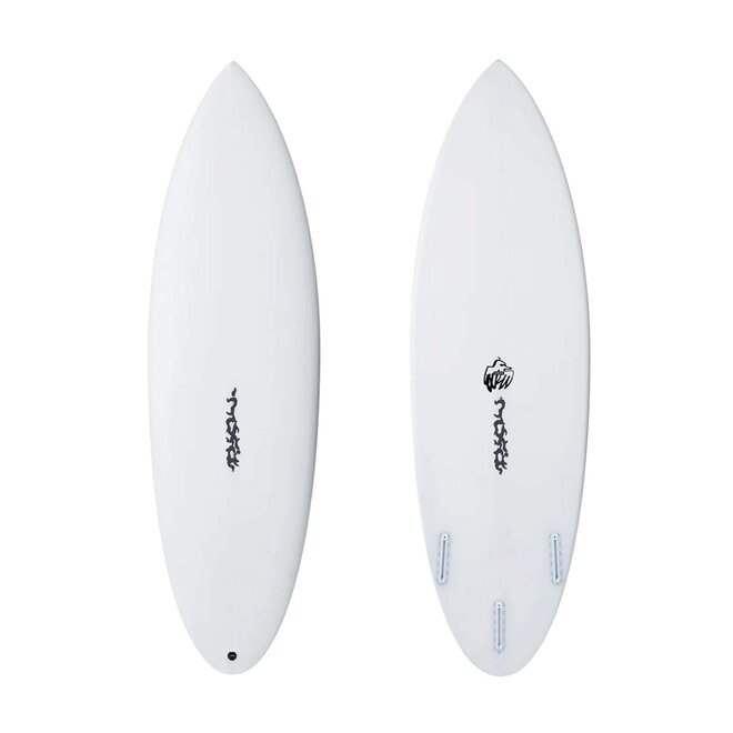 Misfit Drib - Primitek - Futures - 3 Fin 5'10 Clear