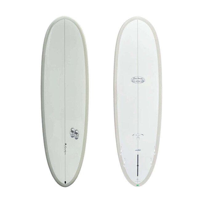 Takayama Scorpion 2 - Tuflite Pro - FCS II - 4 + 1 Fin 7'4 Clear