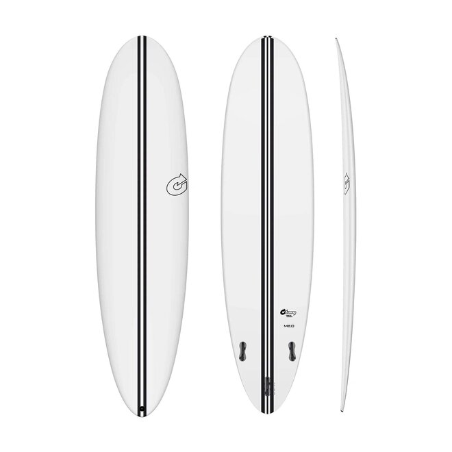 Torq M2.0 TEC - FCS II - 3 Fin 8'2 Clear