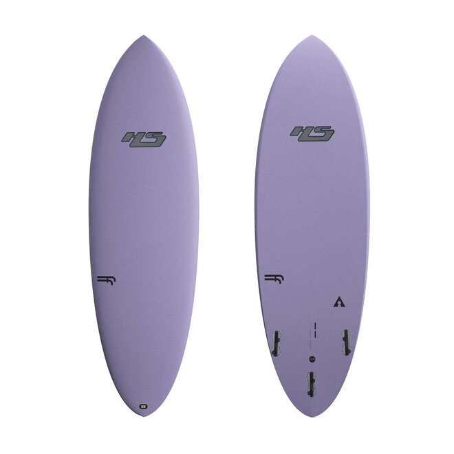 Haydenshapes Hypto Krypto FF - FCS II - 3 Fin 6'4 Violet