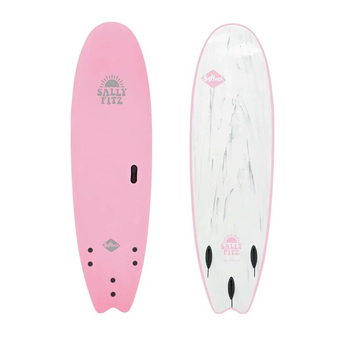 Softech Sally Fitzgibbons - 3 Fin 6'6 Pink