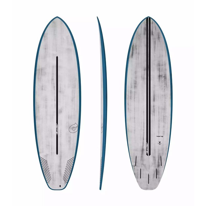 Torq BigBoy 23 ACT - Futures - 5 Fin 7'2 Blue Rail