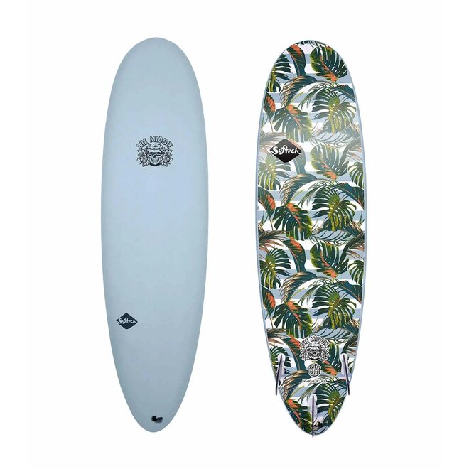 Softech The Middie Epoxy Series - FCS II - 3 Fin 5'10 Tropical