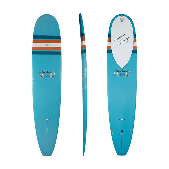 Takayama In The Pink - Tuflite V-Tech - FCS II - 2 + 1 Fin 9'0 Blue