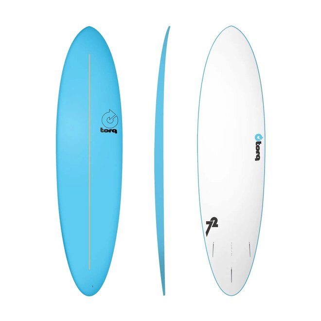 Torq Mod Fun Soft Performance - Futures - 3 Fin 7'2 Blue