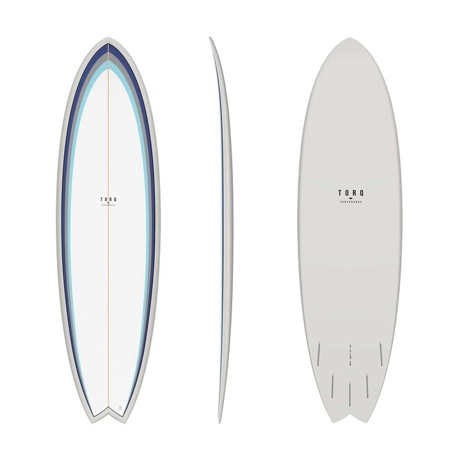 Torq Mod Fish TET - Futures - 5 Fin 5'11 Classic Arrow
