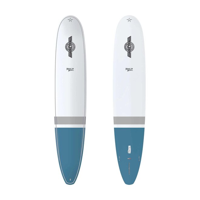 Walden Magic Model - Tuflite C-Tech - FCS II - 2 + 1 Fin 9'6 Dark Blue