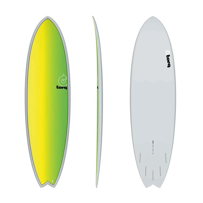 Torq Mod Fish TET - Futures - 5 Fin 6'10 Full Fade