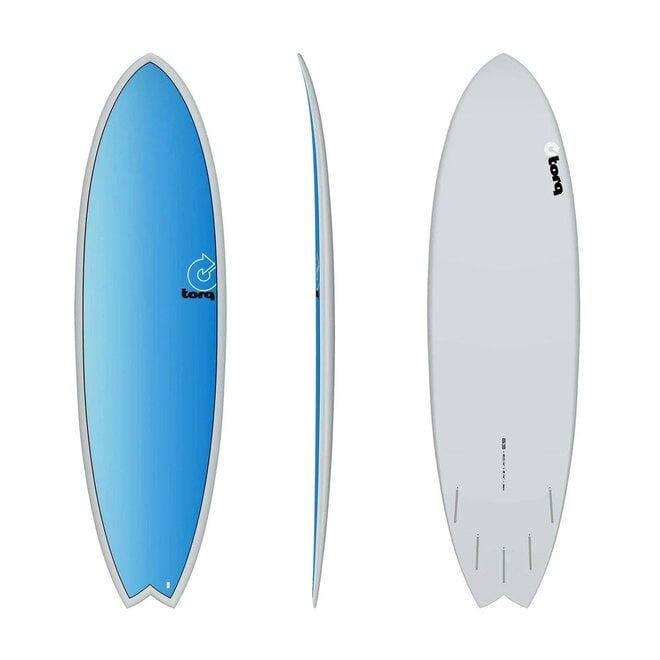 Torq Mod Fish TET - Futures - 5 Fin 6'3 Full Fade