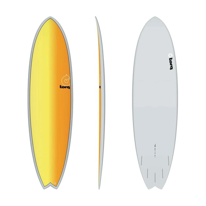 Torq Mod Fish TET - Futures - 5 Fin 6'6 Full Fade