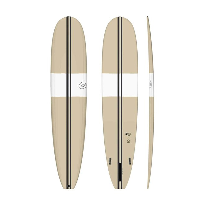 Torq The Don NR TEC - FCS II - 2 + 1 Fin 9'1 Mocha