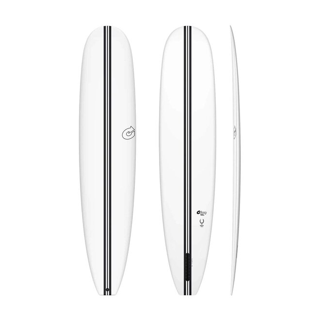 Torq Horseshoe TEC - Single Fin 9'3 Clear