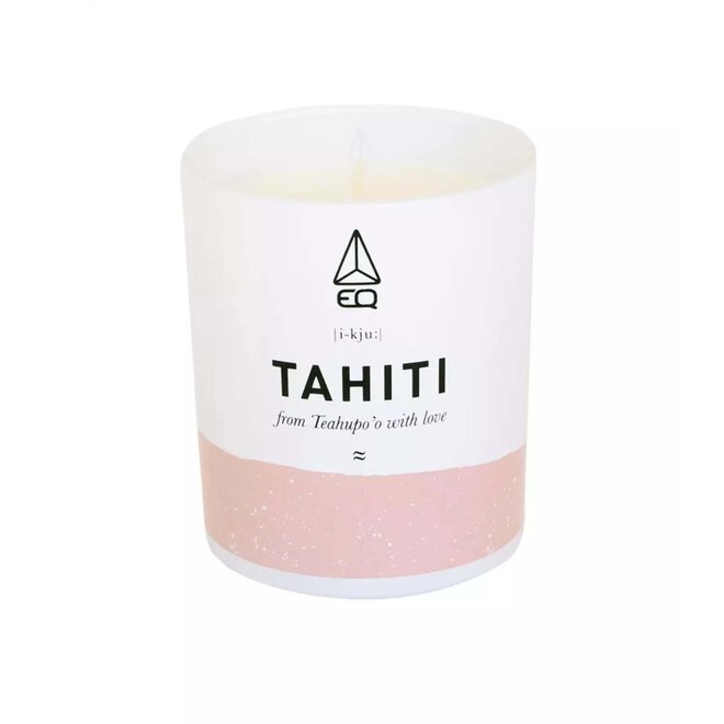 EQ Natural Scented Candle - Tahiti