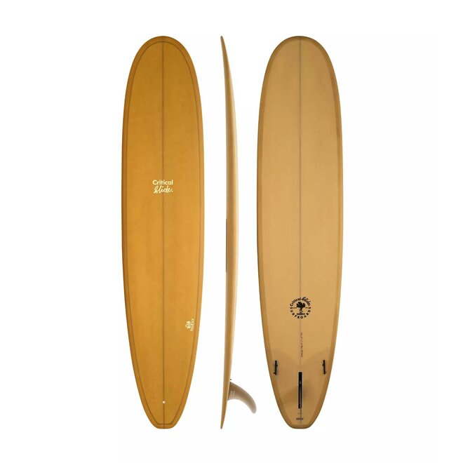 Critical Slide All Rounder PU - FCS II - 2 + 1 Fin FACTORY SECOND 9'6 Straw
