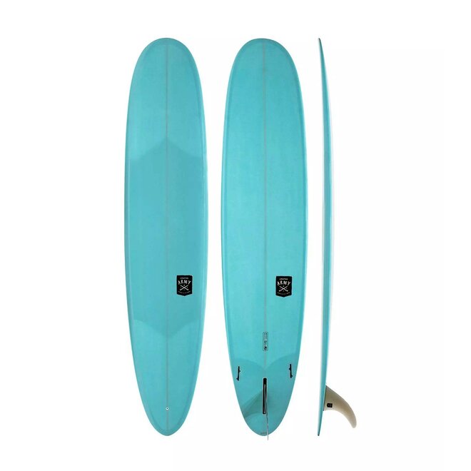 Creative Army Five Sugars PU - FCS II - 2 + 1 Fin FACTORY SECOND 9'1 Blue