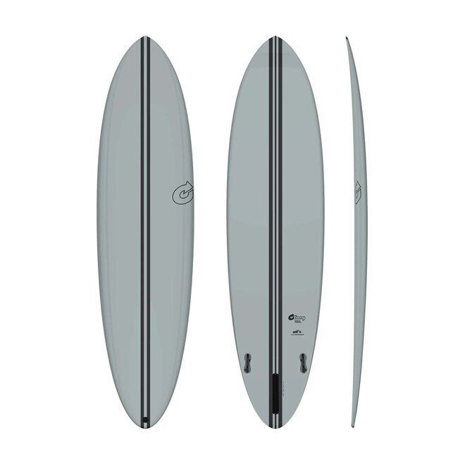 Torq Chopper TEC - FCS II - 2 + 1 Fin 7'2 Colour