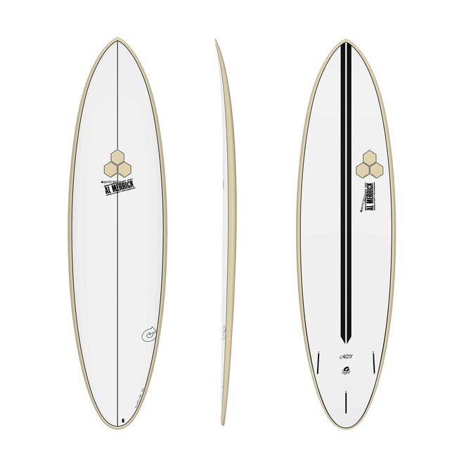 Channel Islands M23 - Al Merrick - X-Lite - Futures - 3 Fin 7'0 Sand Rail