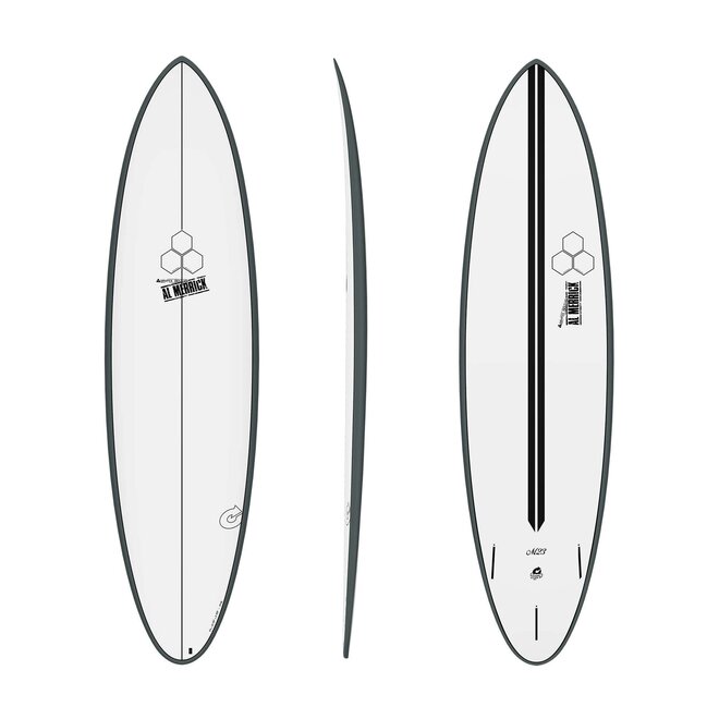 Channel Islands M23 - Al Merrick - X-Lite - Futures - 3 Fin 7'0 Graphite Rail