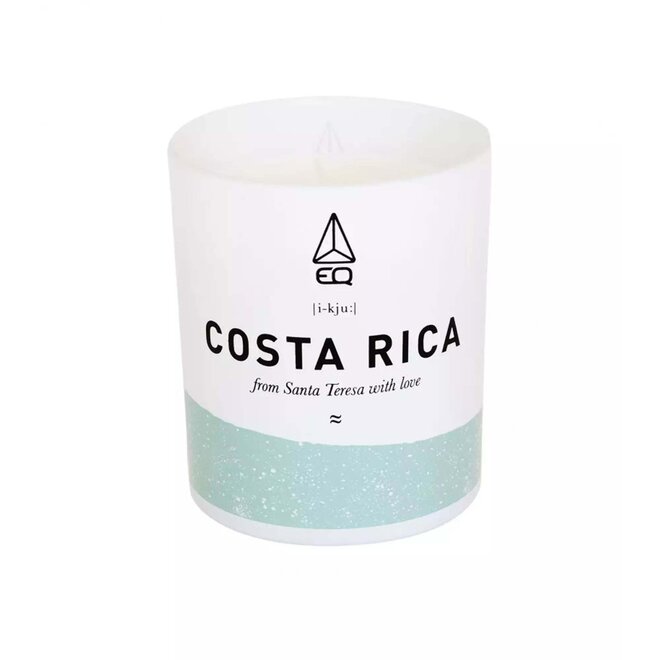 EQ Natural Scented Candle - Costa Rica