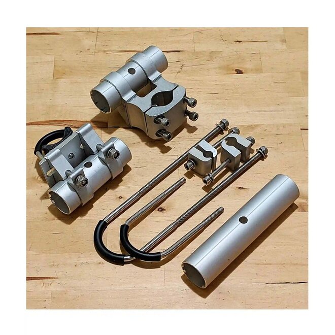 Moved By Bikes - Longboard Rack MOUNTING SET