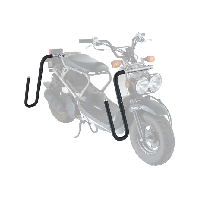 Moved By Bikes - Moped Rack