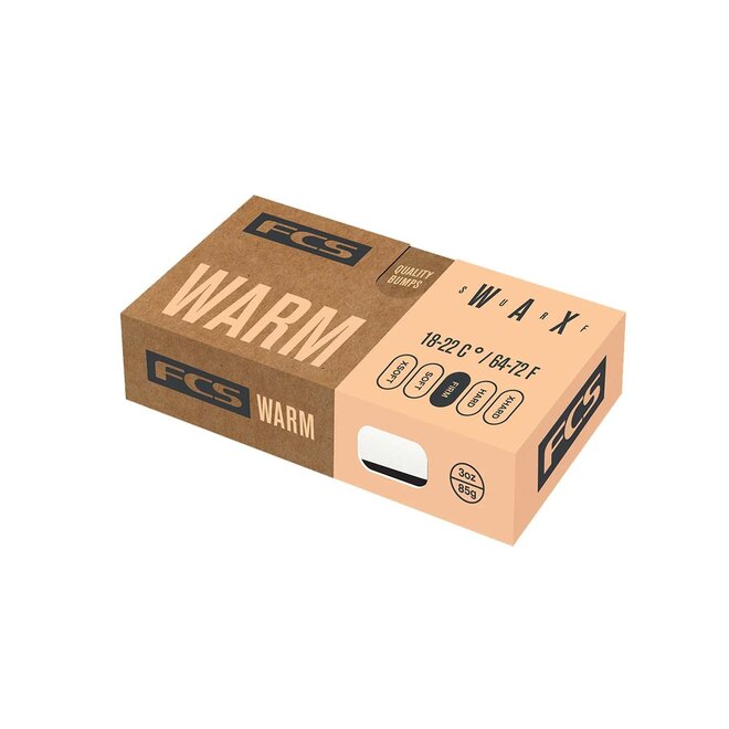 FCS Surf Wax Warm
