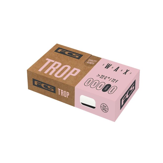 FCS Surf Wax Tropical