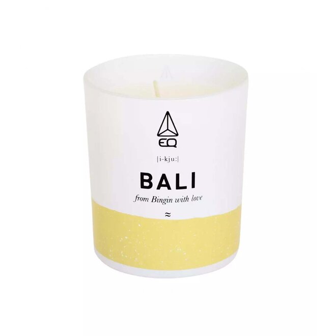 EQ Natural Scented Candle - Bali