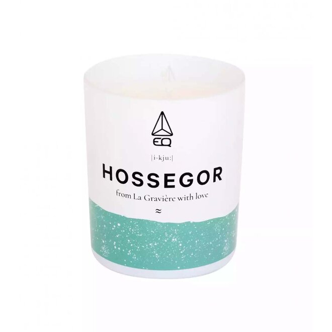 EQ Natural Scented Candle - Hossegor