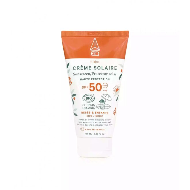 EQ Sunscreen SPF 50+ KIDS Bio Cosmos - 150 ML