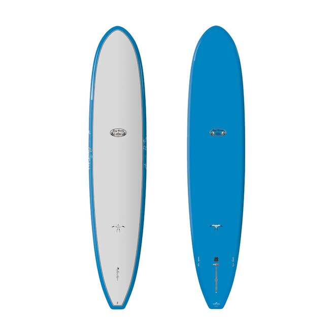 Takayama Beach Break - Tuflite V-Tech - FCS II - 2 + 1 Fin 9'0 Blue