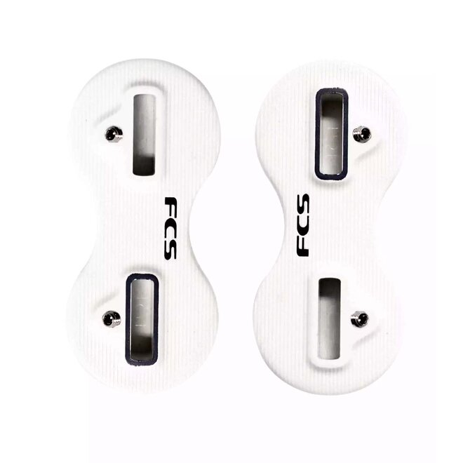 FCS Fusion Rail Plug set (2 plugs) 9 Degrees