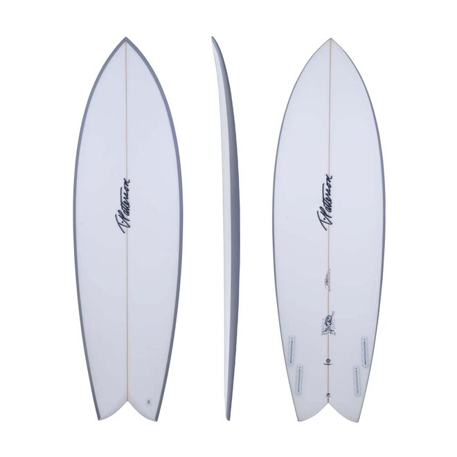 Timmy Patterson Devil Fish - Fusion Pro - Futures - 4 Fin 6'0