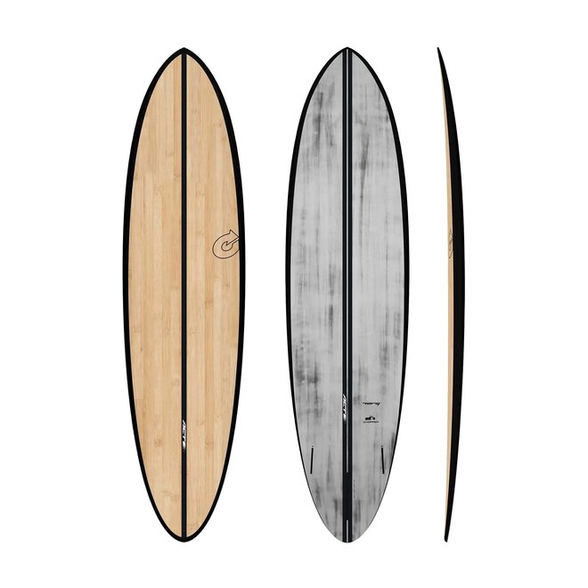 Torq Chopper ACT - Futures - 2 + 1 Fin 7'6 Bamboo