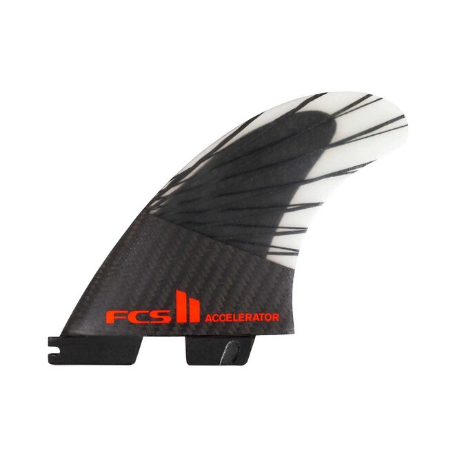 FCS II Accelerator PC Carbon Thruster Fins Medium
