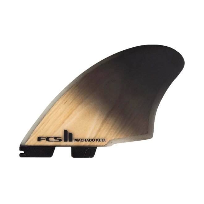FCS II Rob Machado Keel Performance Core Twin Fins Extra Large Original